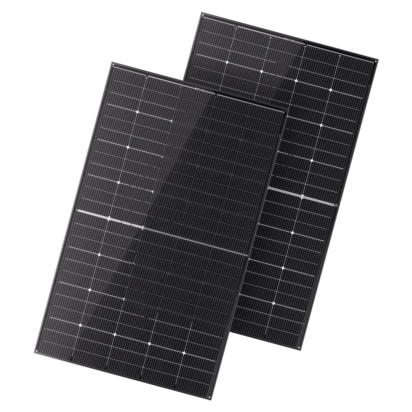 BougeRV 300 Watt N-Type Rigid Bifacial 16BB Mono Solar Panel — image 12