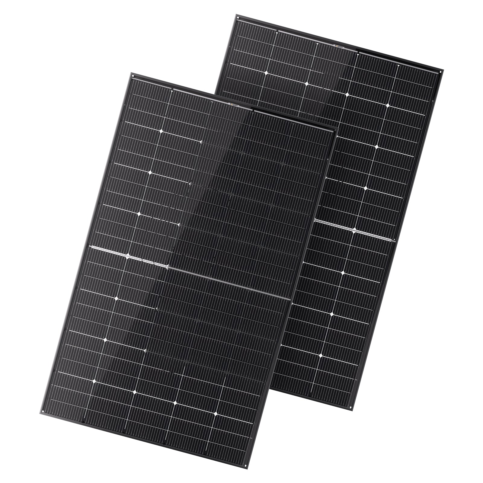 BougeRV 300 Watt N-Type Rigid Bifacial 16BB Mono Solar Panel — image 12
