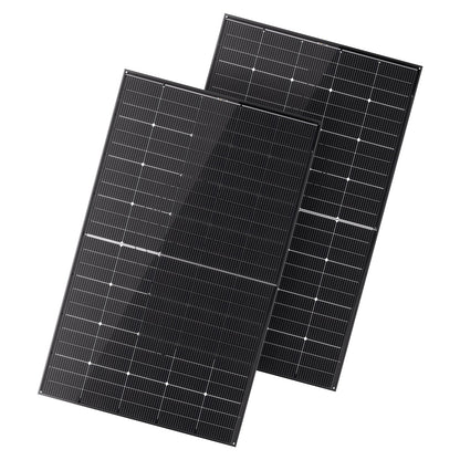 BougeRV 300 Watt N-Type Rigid Bifacial 16BB Mono Solar Panel — image 12