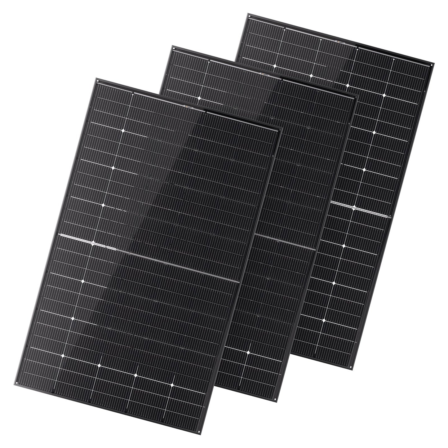 BougeRV 300 Watt N-Type Rigid Bifacial 16BB Mono Solar Panel — image 13