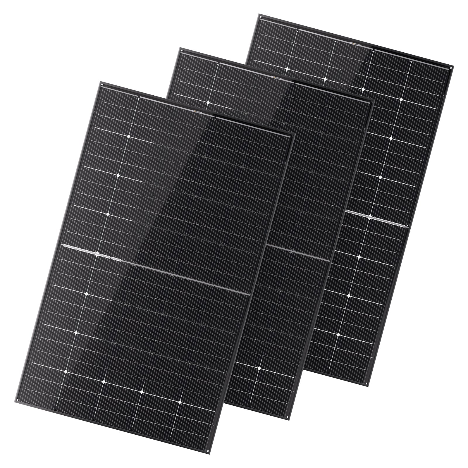 BougeRV 300 Watt N-Type Rigid Bifacial 16BB Mono Solar Panel — image 13