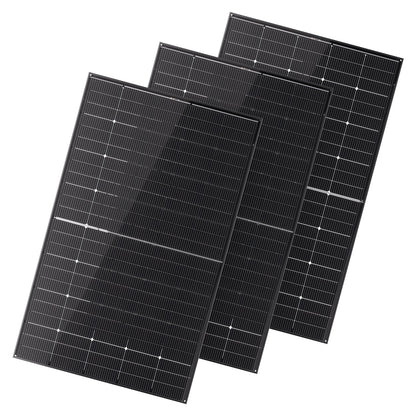 BougeRV 300 Watt N-Type Rigid Bifacial 16BB Mono Solar Panel — image 13