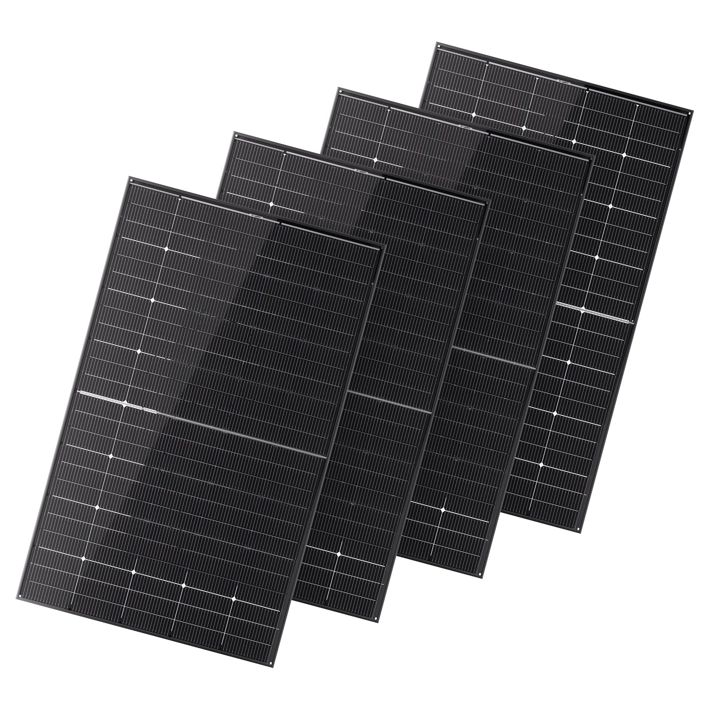 BougeRV 300 Watt N-Type Rigid Bifacial 16BB Mono Solar Panel — image 14