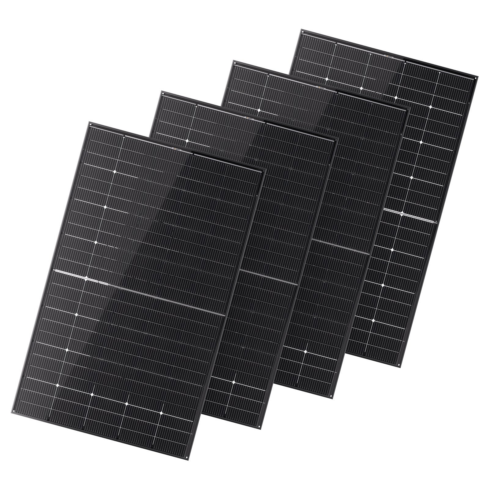 BougeRV 300 Watt N-Type Rigid Bifacial 16BB Mono Solar Panel — image 14