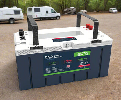 Epoch 12V 300Ah Cranking & Deep Cycle Lithium Battery (Dual Purpose) - Pro Series - official product image 3