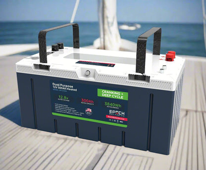 Epoch 12V 300Ah Cranking & Deep Cycle Lithium Battery (Dual Purpose) - Pro Series - official product image 4