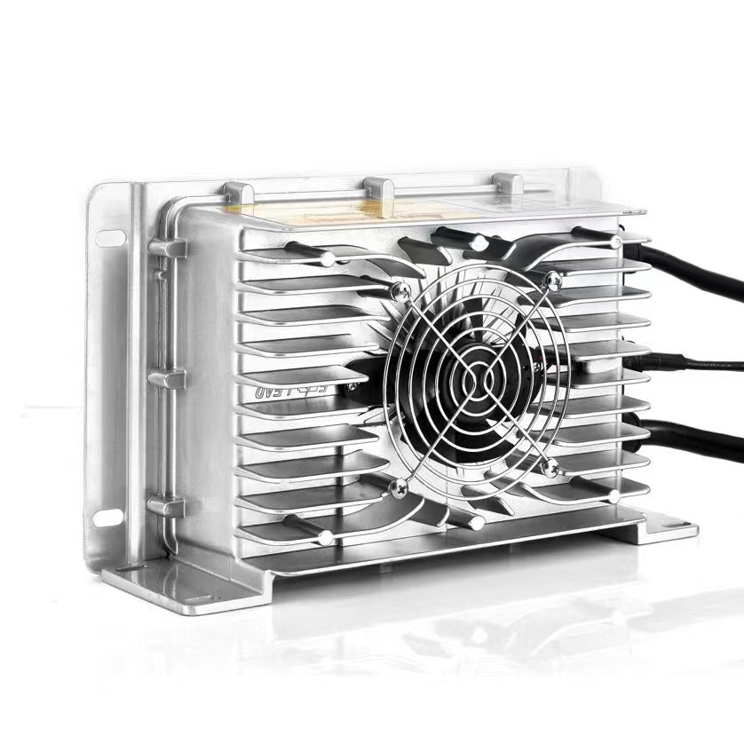 48V 15A waterproof charger included with Epoch golf cart battery kit