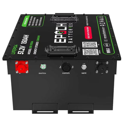 Epoch 48V 150Ah Golf Cart Battery Complete Kit - LiFePO4 - official product image 3