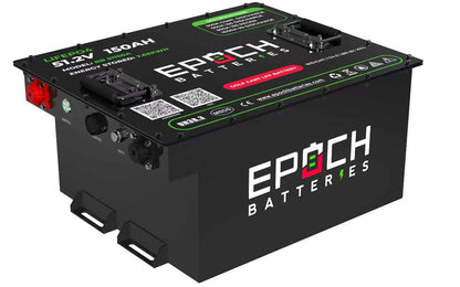 Epoch 48V 150Ah Golf Cart Battery Complete Kit - LiFePO4 - official product image 2