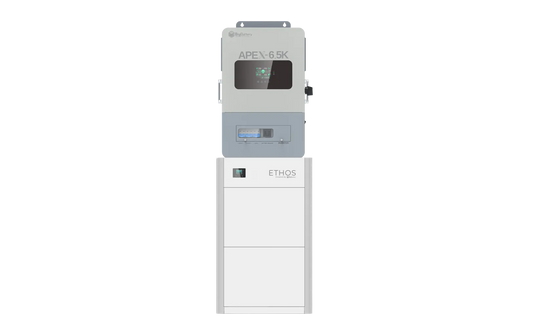 BigBattery ETHOS 10.24kWh + APEX-6.5K Kit — complete kit product view
