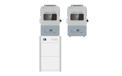 BigBattery ETHOS 10.24kWh + APEX-6.5K Kit — complete kit product view