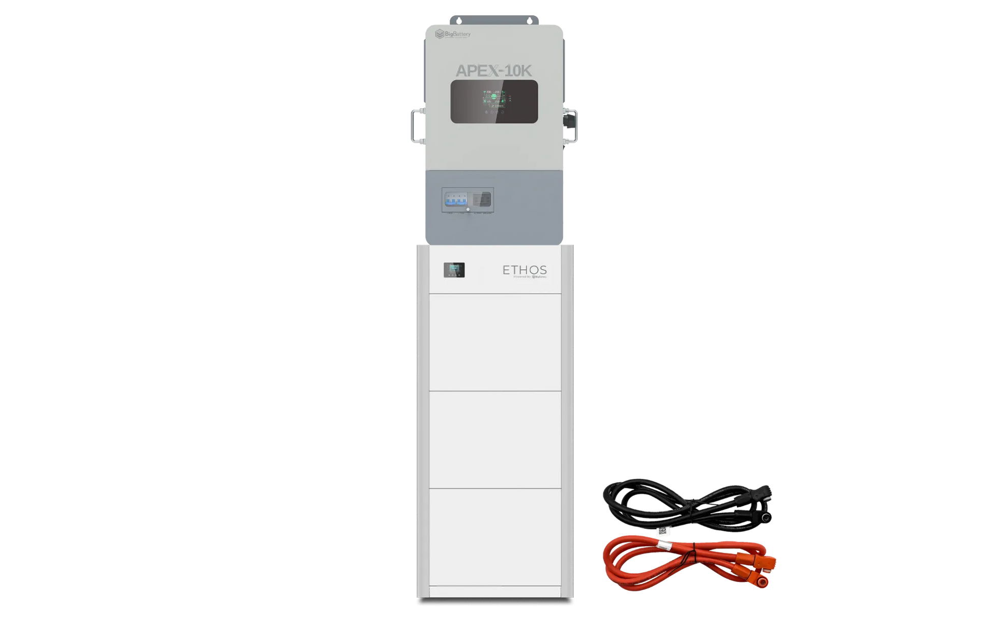 BigBattery ETHOS 15.36kWh + APEX-10K Kit — complete kit product view