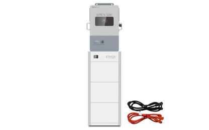 BigBattery ETHOS 15.36kWh + APEX-10K Kit — complete kit product view