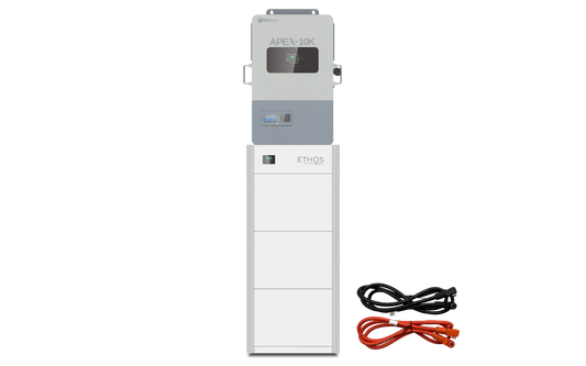 BigBattery ETHOS 15.36kWh + APEX-10K Kit — complete kit product view
