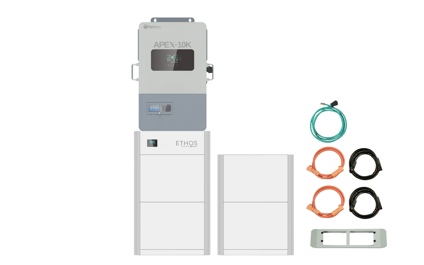 BigBattery ETHOS 20.48kWh + APEX-10K Kit — complete kit product view