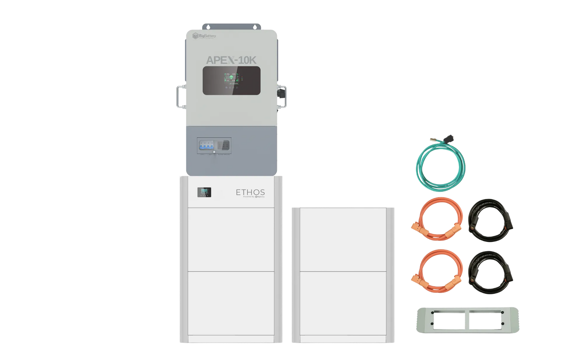 BigBattery ETHOS 20.48kWh + APEX-10K Kit — complete kit product view