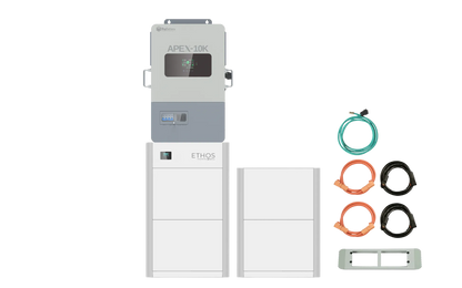BigBattery ETHOS 20.48kWh + APEX-10K Kit — complete kit product view
