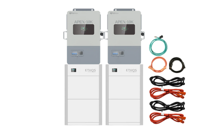 BigBattery ETHOS 20.48kWh + APEX-10K Kit — complete kit product view