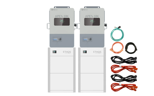 BigBattery ETHOS 20.48kWh + APEX-10K Kit — complete kit product view