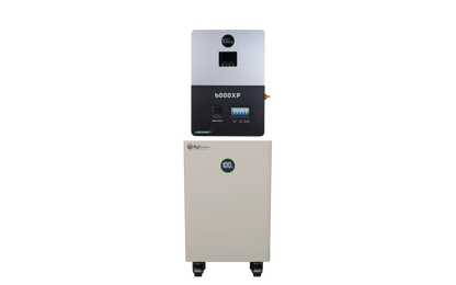 BigBattery NEXUS 2 16kWh Off-Grid Kit — 1 Battery + 1 EG4 6000XP Inverter — main product view