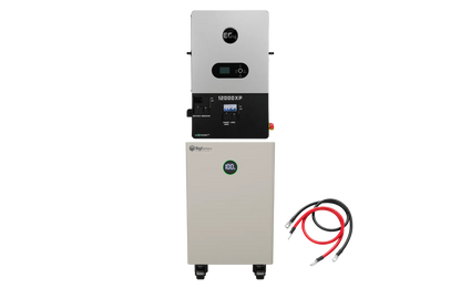 BigBattery NEXUS 2 16kWh Off-Grid Kit — 1 Battery + 1 EG4 12000XP Inverter — main product view