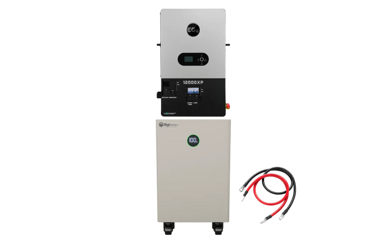 BigBattery NEXUS 2 16kWh Off-Grid Kit — 1 Battery + 1 EG4 12000XP Inverter