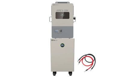 BigBattery NEXUS 2 16kWh Off-Grid Kit — 1 Battery + 1 APEX-10K Inverter — main product view
