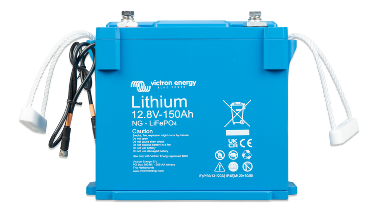 Victron Lithium NG 12.8V 150Ah 1.92kWh LiFePO4 Battery — BAT512115620