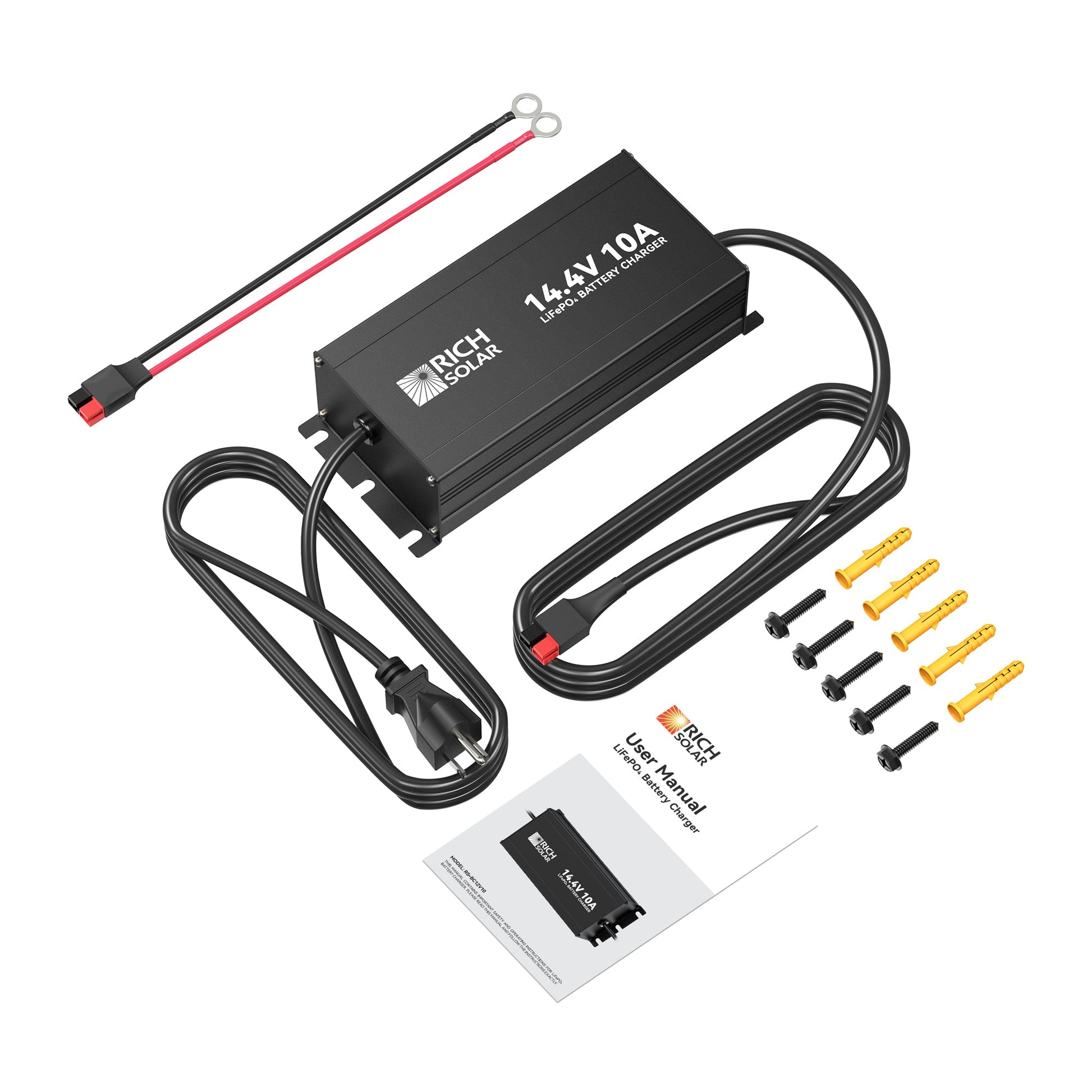 RICH SOLAR 12V(14.4V) 10A 100-240VAC product image 7