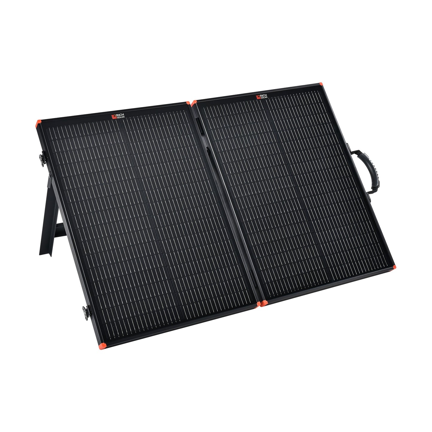 RICH SOLAR MEGA 100 Portable Briefcase Charging Kit 100W Portable Solar Panel product image 4