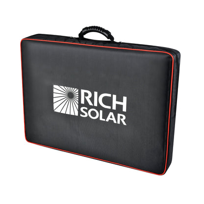 RICH SOLAR MEGA 100 Portable Briefcase Solar Panel 100W Portable Solar Panel product image 7