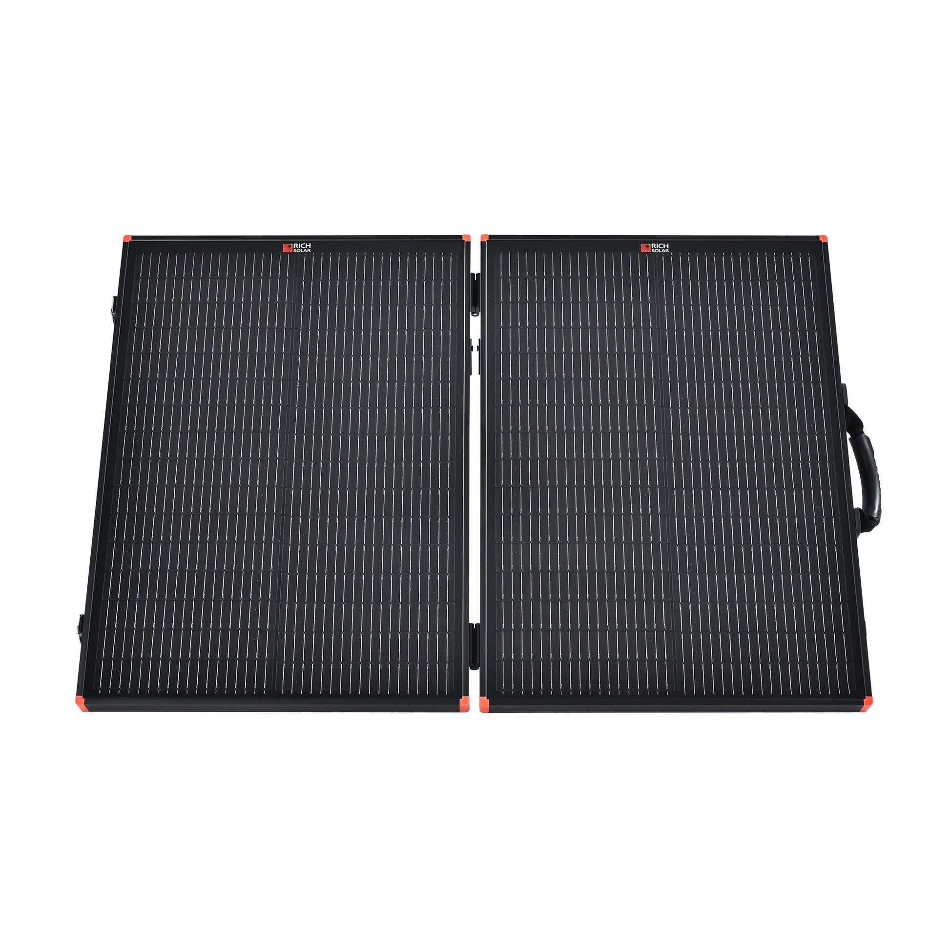 RICH SOLAR MEGA 100 Portable Briefcase Charging Kit 100W Portable Solar Panel product image 8