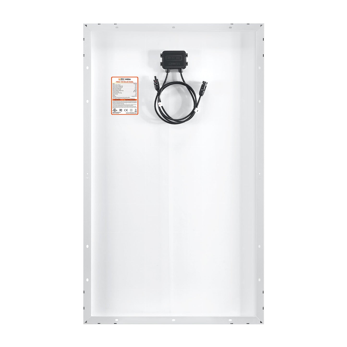 RICH SOLAR MEGA 150 150W Solar Panel product image 4