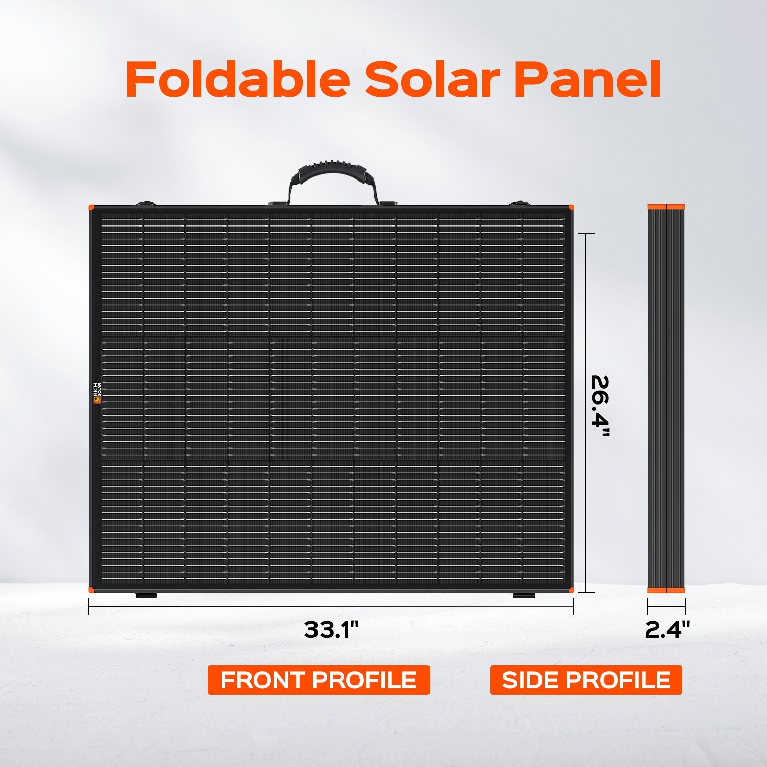 RICH SOLAR MEGA 200 Portable Briefcase Solar Panel product image 5