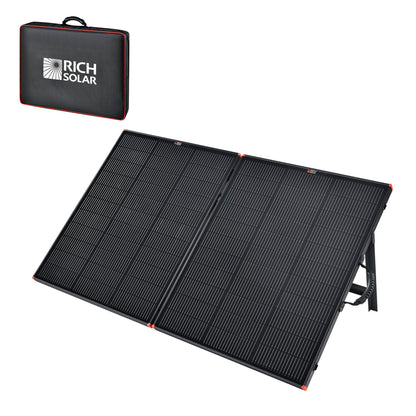 RICH SOLAR MEGA 200 Portable Briefcase Solar Panel product image 1