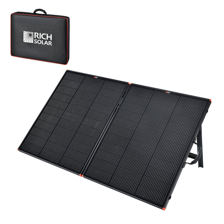 RICH SOLAR MEGA 200 Portable Briefcase Solar Panel