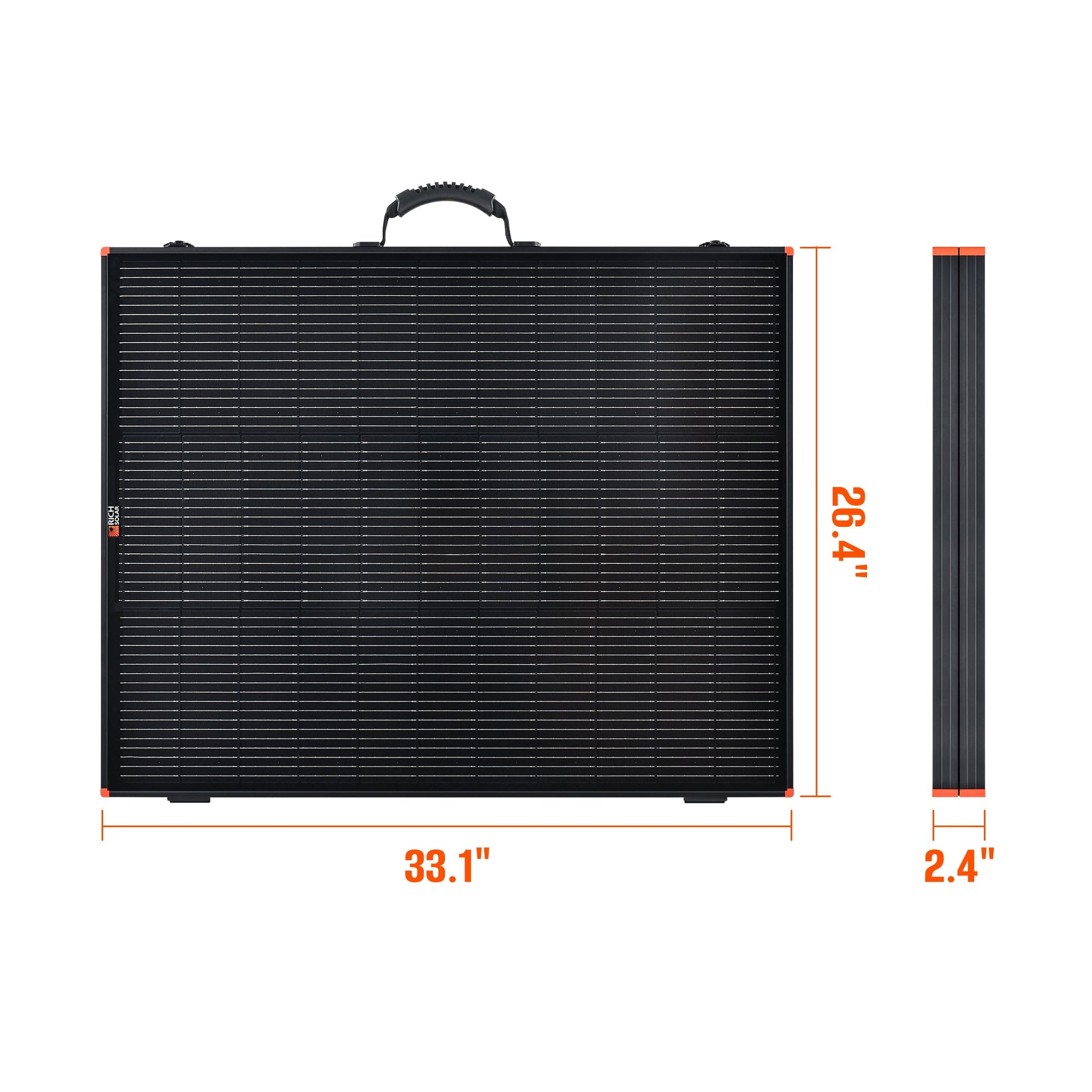 RICH SOLAR MEGA 200 Portable Briefcase Solar Panel product image 11
