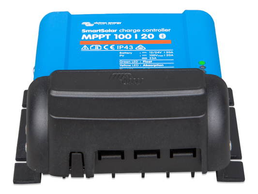 Victron MPPT WireBox-S 100/20 Terminal Cover — SCC950140000 — cover shown fitted to a controller; controller not included