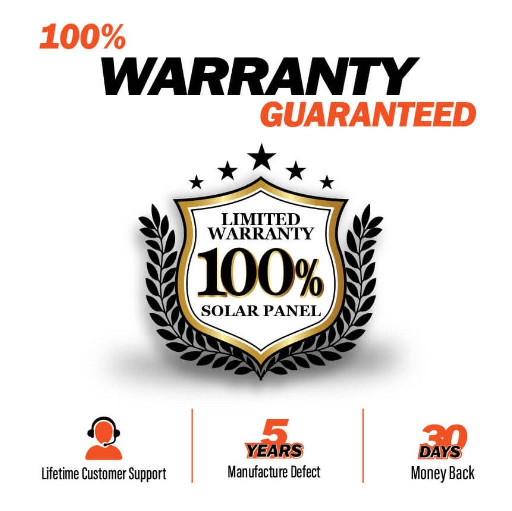 RICH SOLAR MEGA 100 100W 12V Solar Panel product image 10