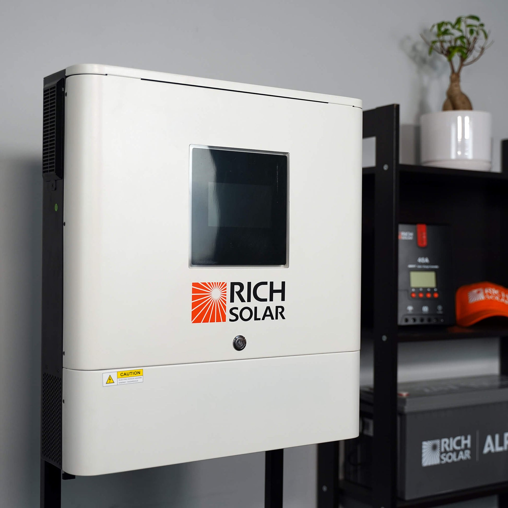 RICH SOLAR NOVA 6500S 6500W (6.5kW) 48V Off-Grid Hybrid Solar Inverter product image 3