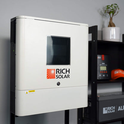 RICH SOLAR NOVA 6500S 6500W (6.5kW) 48V Off-Grid Hybrid Solar Inverter product image 3