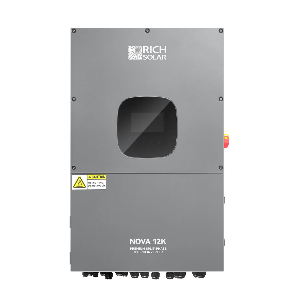 RICH SOLAR NOVA 12K split-phase hybrid inverter