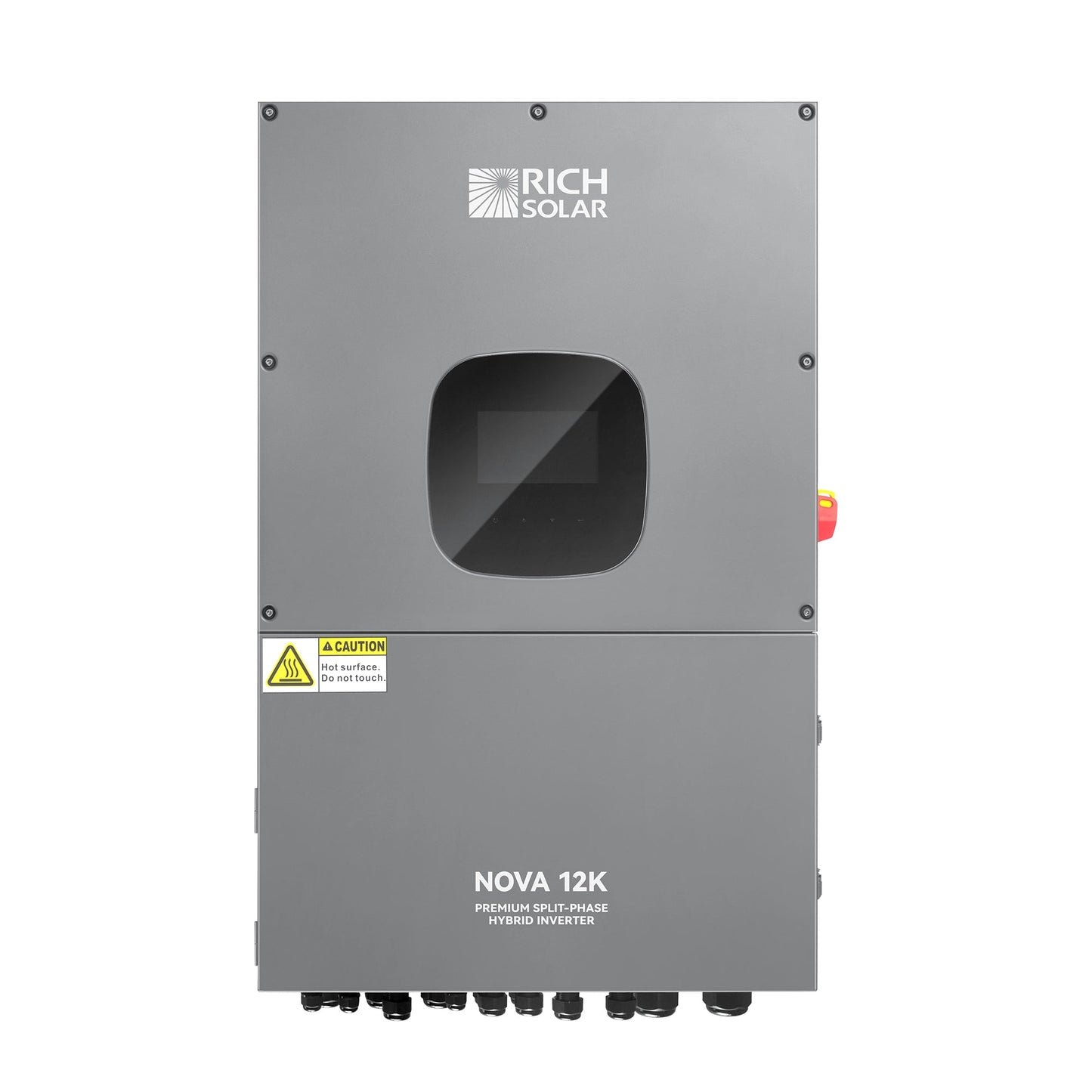RICH SOLAR NOVA 12K 12000W 48V Split Phase Hybrid Inverter product image 1