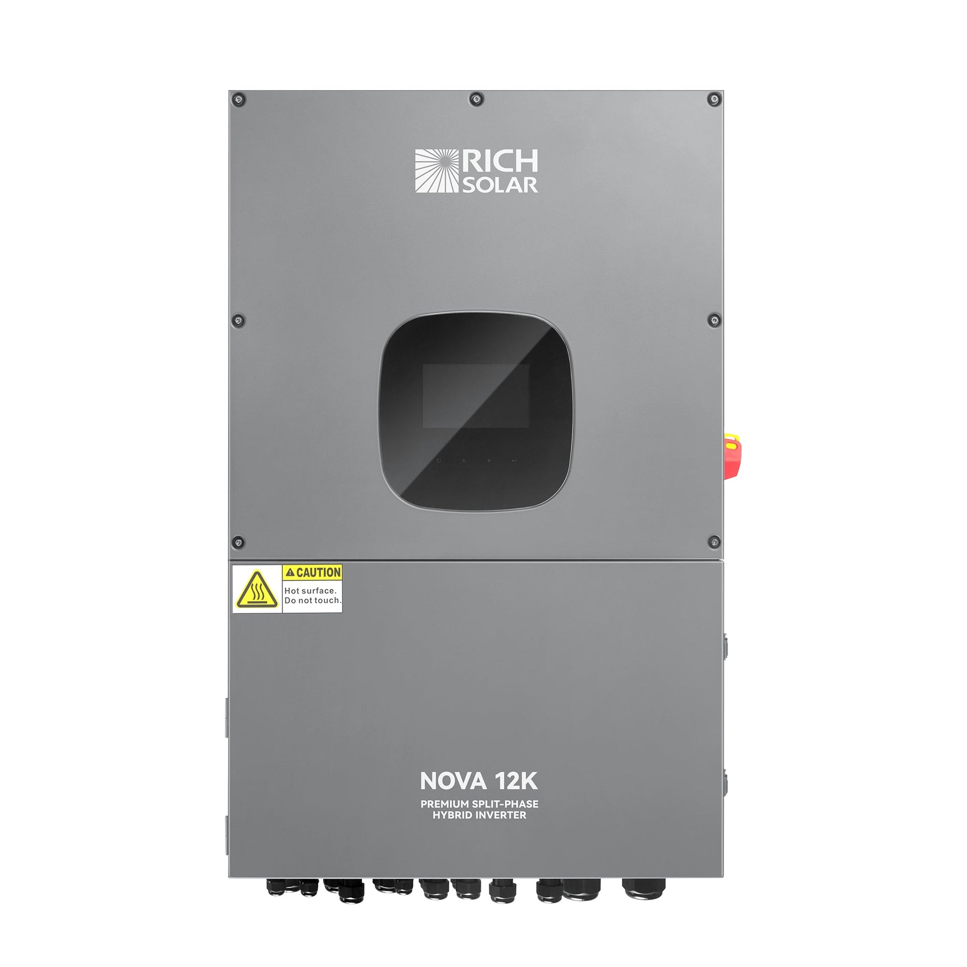 RICH SOLAR NOVA 12K 12000W 48V Split Phase Hybrid Inverter product image 1