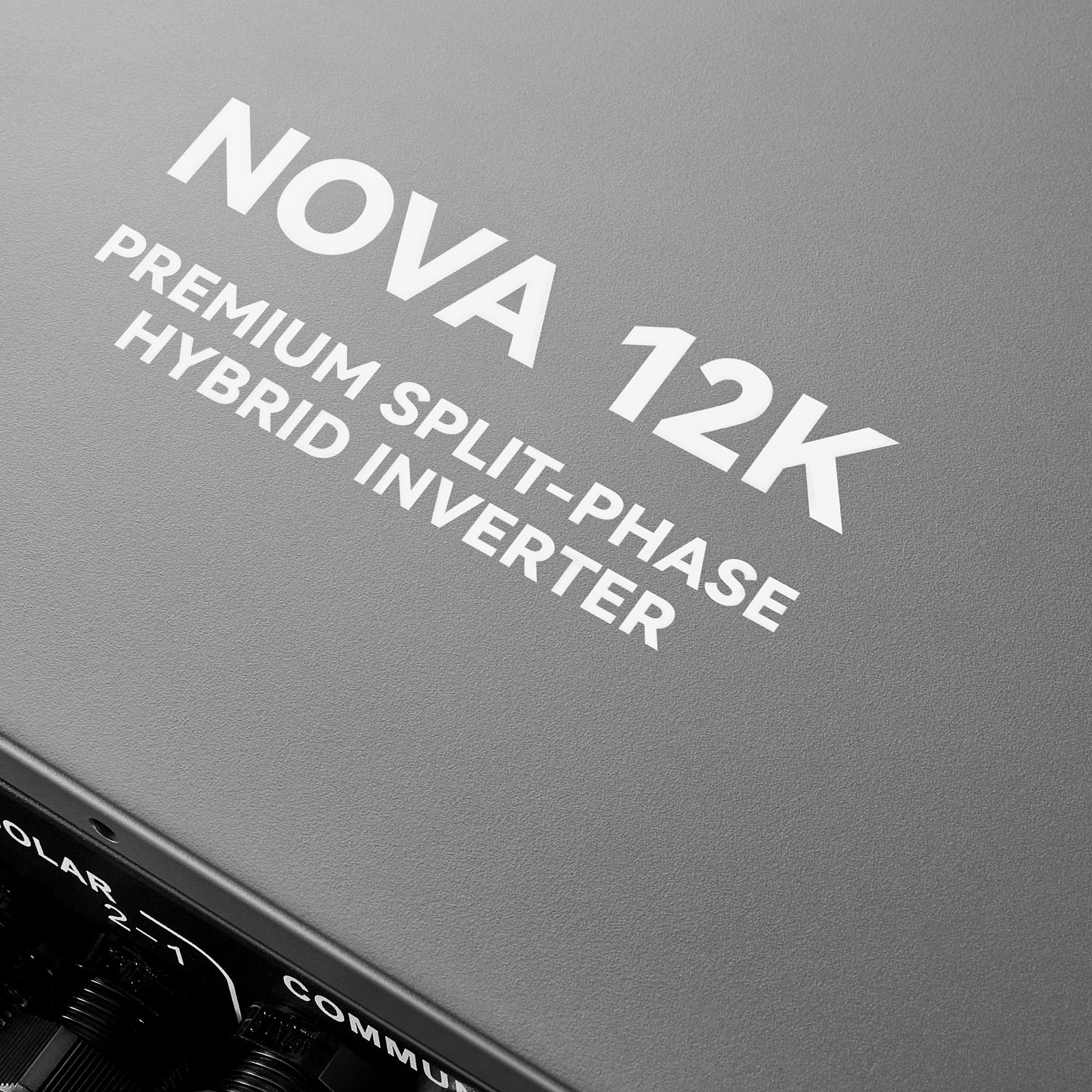 RICH SOLAR NOVA 12K 12000W 48V Split Phase Hybrid Inverter product image 11