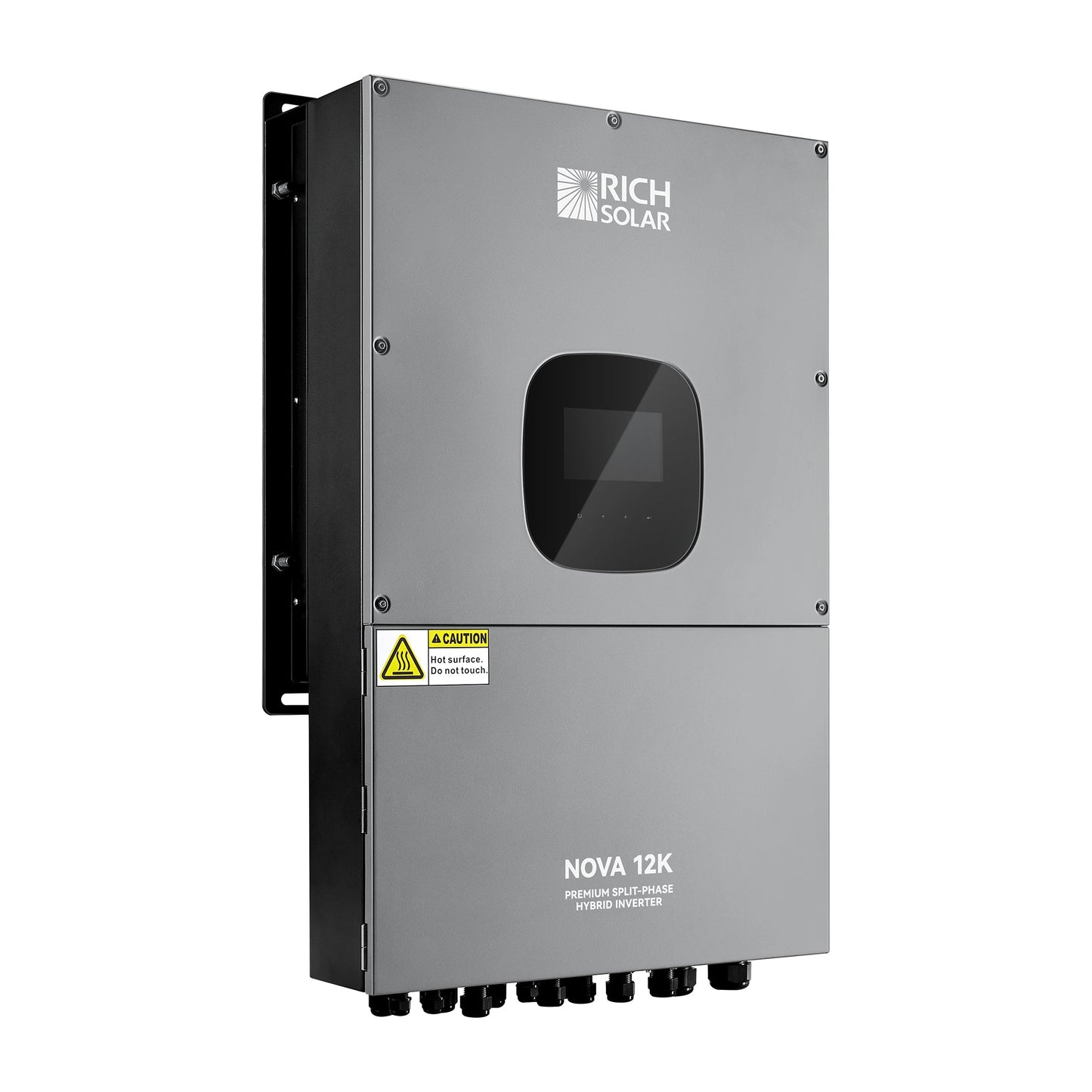 RICH SOLAR NOVA 12K 12000W 48V Split Phase Hybrid Inverter product image 2