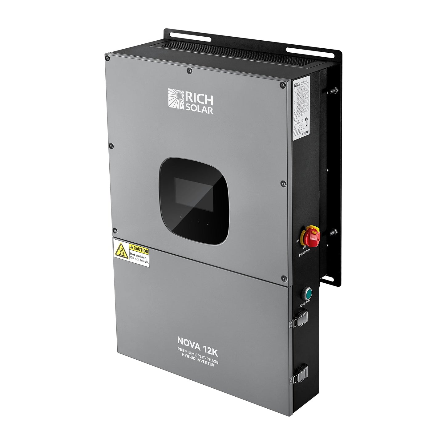 RICH SOLAR NOVA 12K 12000W 48V Split Phase Hybrid Inverter product image 3