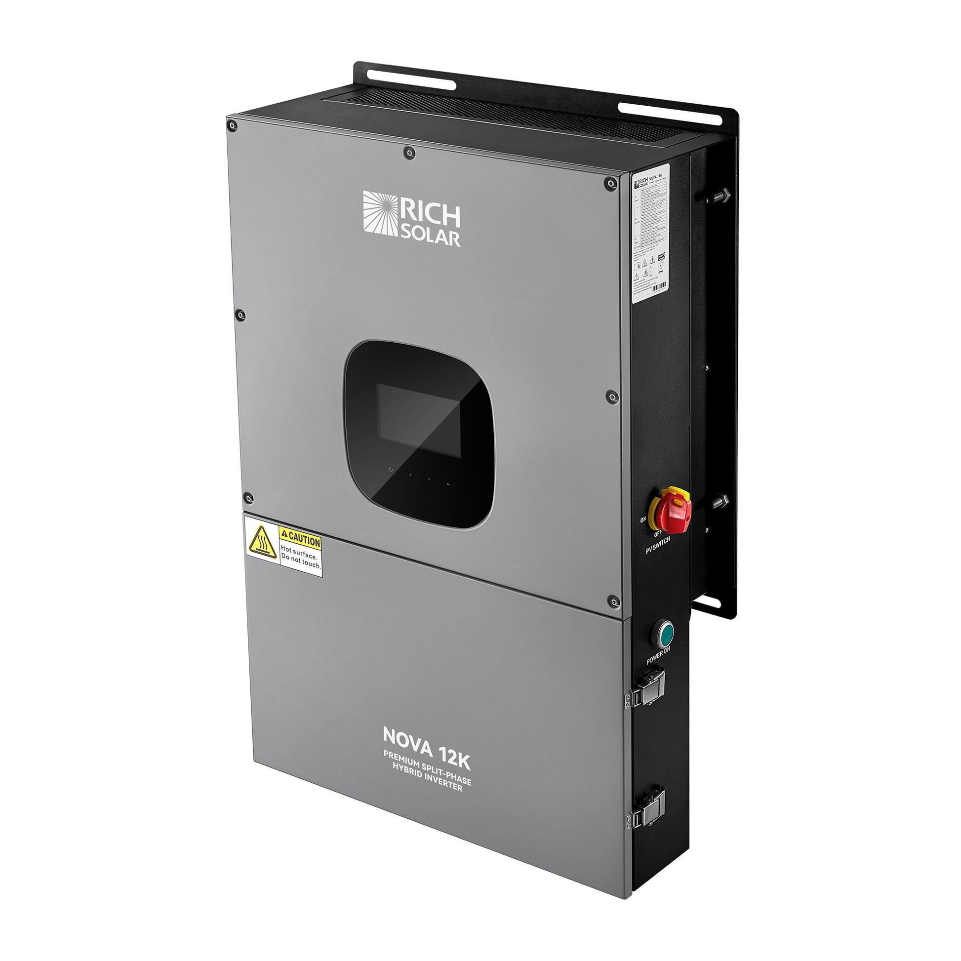 RICH SOLAR NOVA 12K 12000W 48V Split Phase Hybrid Inverter product image 3