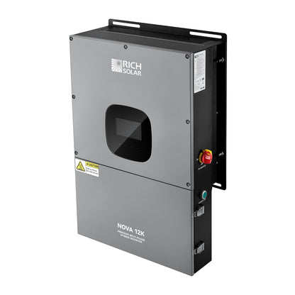 RICH SOLAR NOVA 12K 12000W 48V Split Phase Hybrid Inverter product image 3