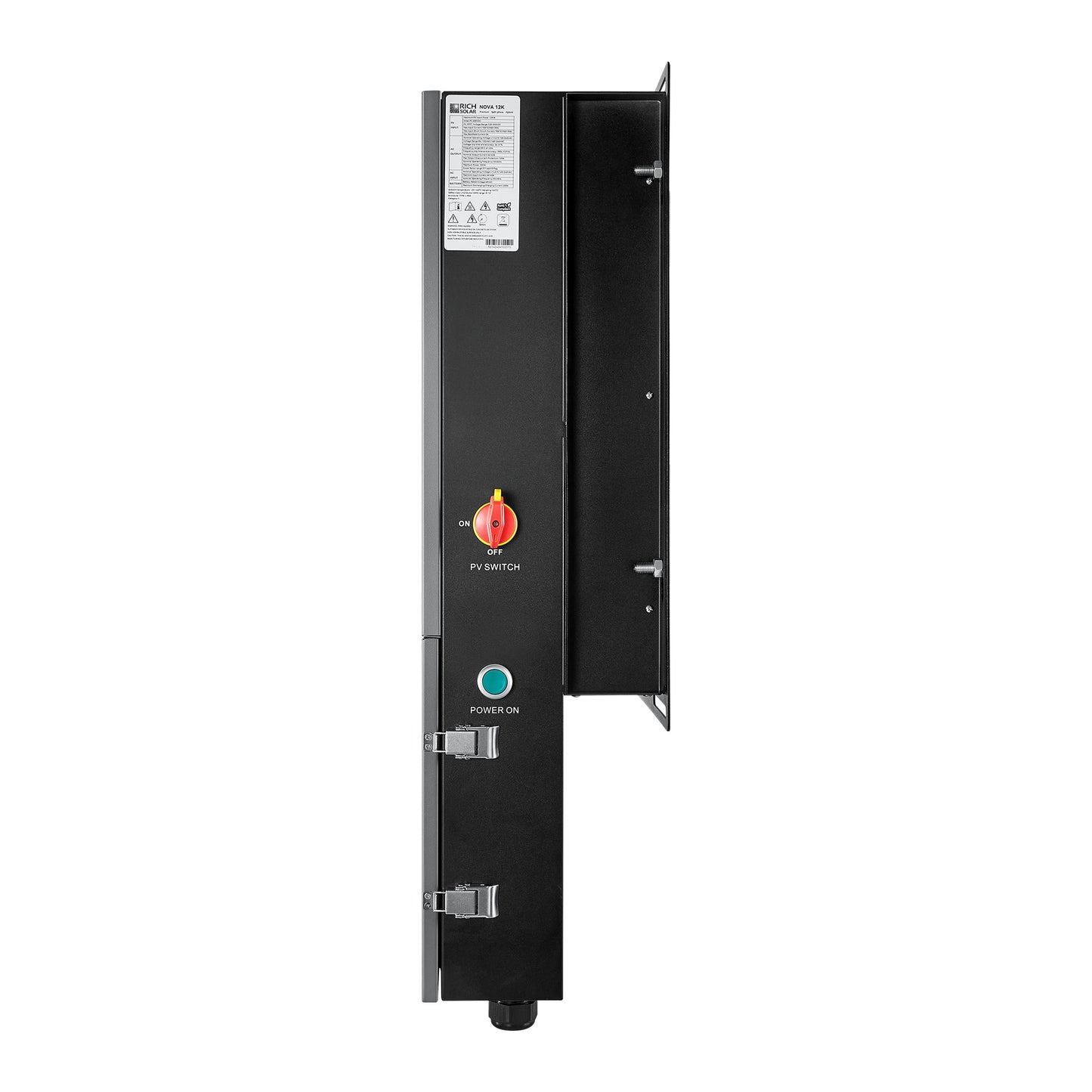 RICH SOLAR NOVA 12K 12000W 48V Split Phase Hybrid Inverter product image 4